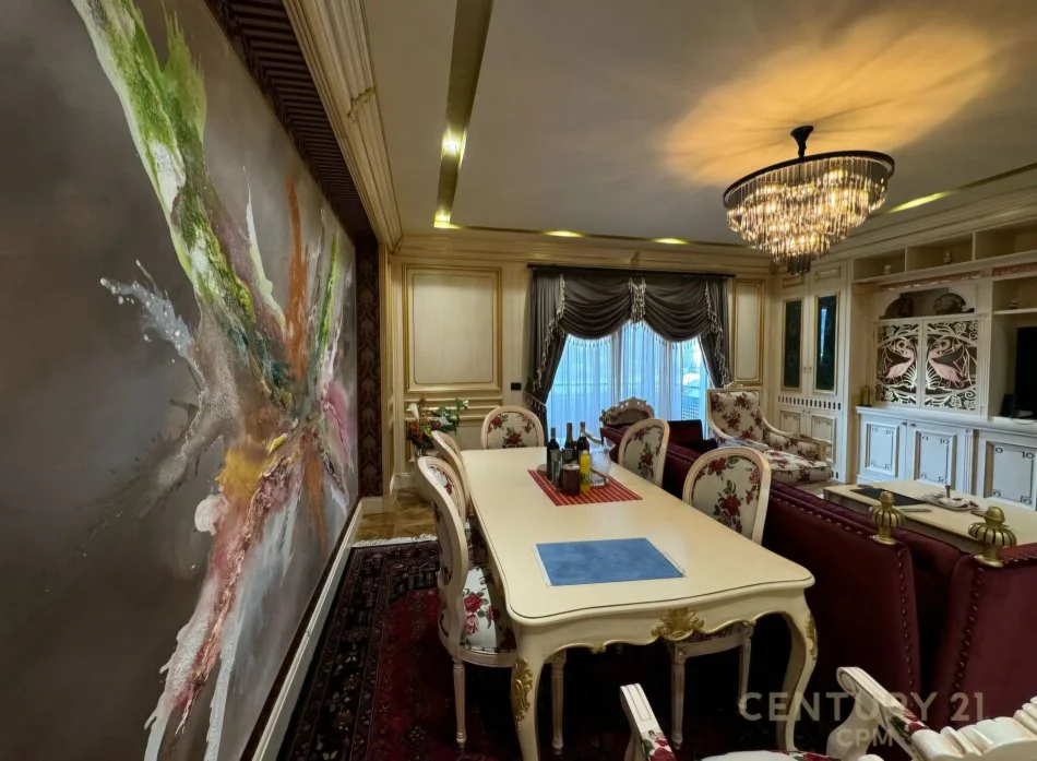 Tirane, jepet me qera apartament 2+1+Ballkon Kati 6, 140 m² 1.500 € (Komuna e Parisit)