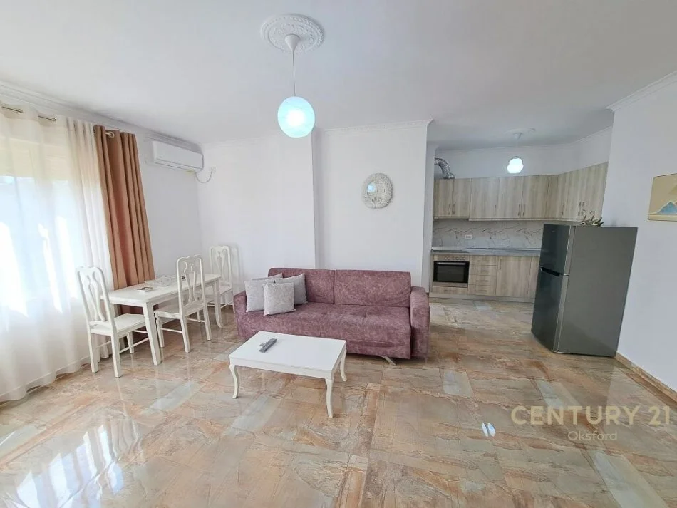 Tirane, jepet me qera apartament 1+1+Aneks+Ballkon Kati 1, 57 m² 550 € (Liqeni i That)