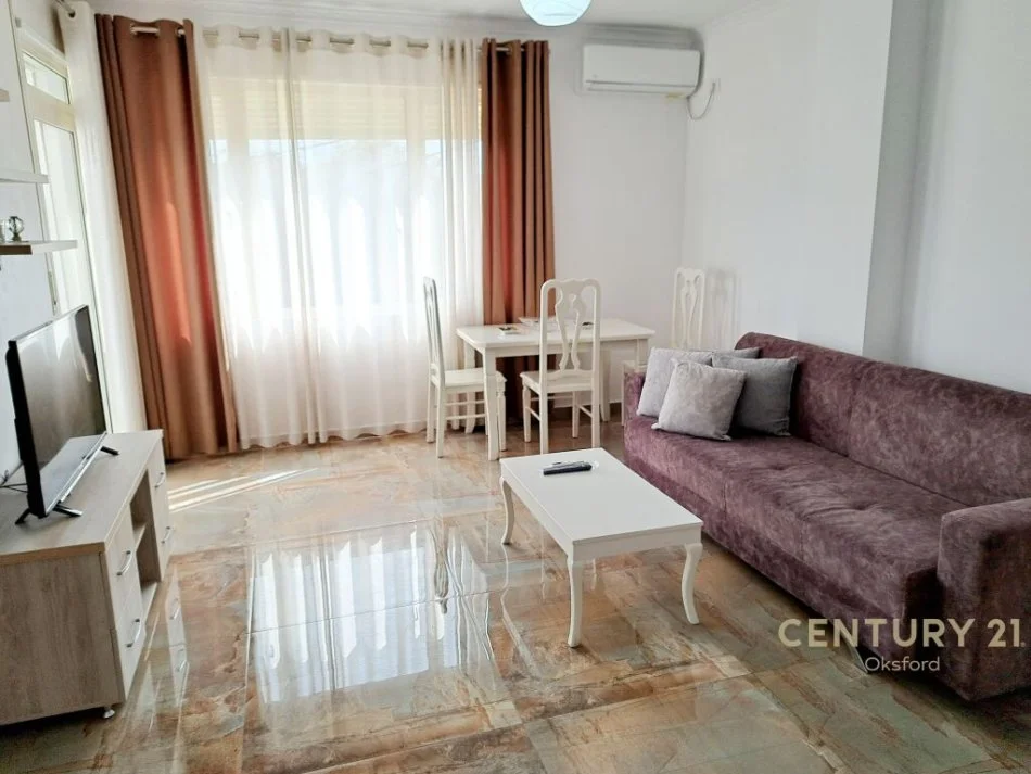 Tirane, jepet me qera apartament 1+1+Aneks+Ballkon Kati 1, 57 m² 550 € (Liqeni i That)