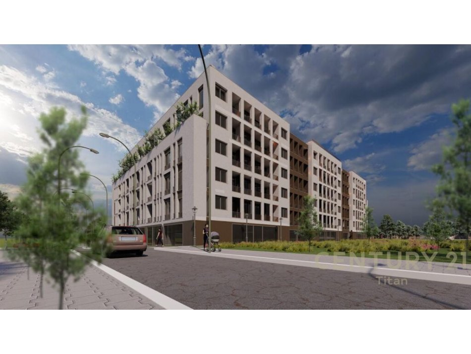 shitet apartament 2+1 , 91 m² 118.100 € (Golem)