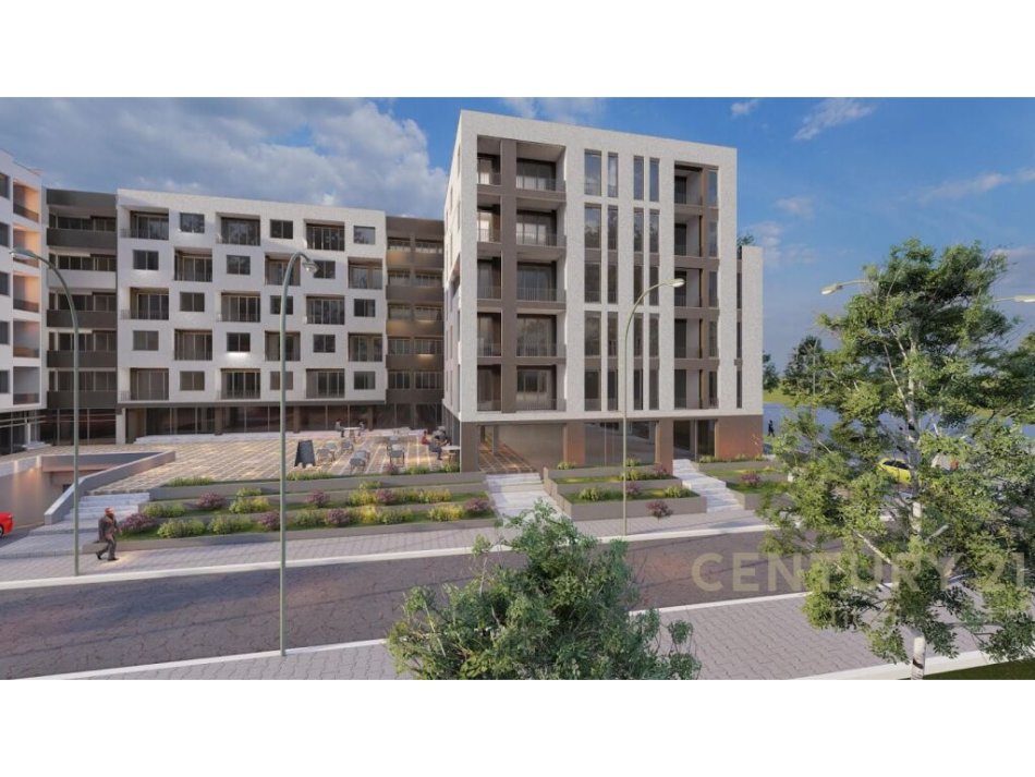 shitet apartament 2+1 , 91 m² 118.100 € (Golem)