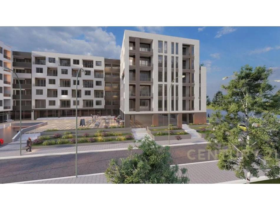 shitet apartament 2+1 , 91 m² 118.100 € (Golem)