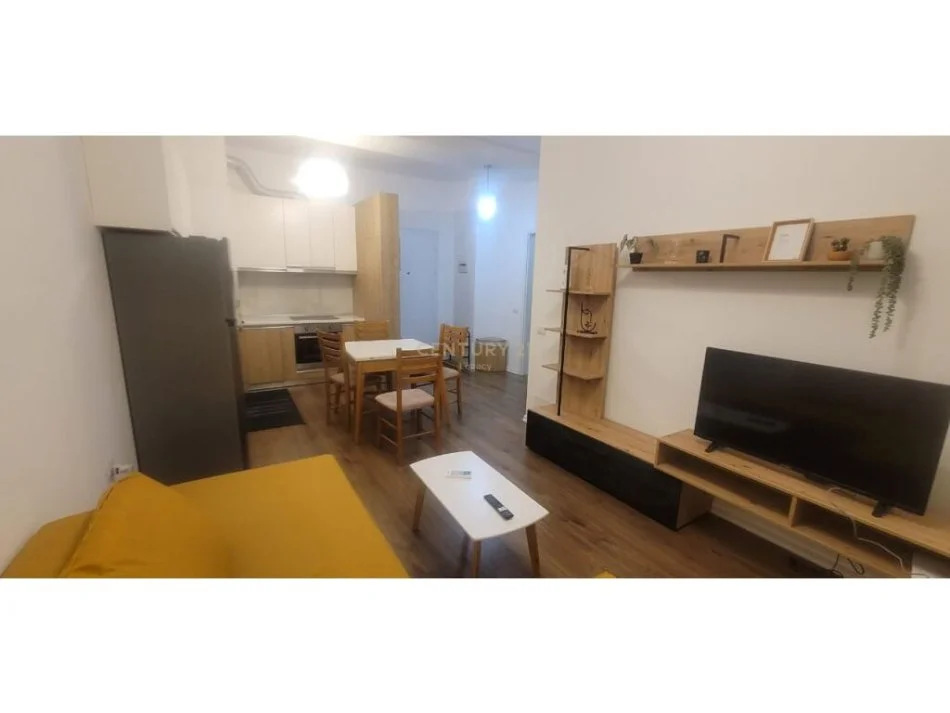 Tirane, jepet me qera apartament 1+1 Kati 10, 500 m² (Inxhinieria)