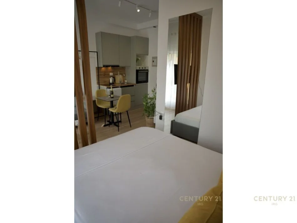 Tirane, shitet garsonier 1+1 Kati 6, 29 m² 54.000 € (Ali Dem)