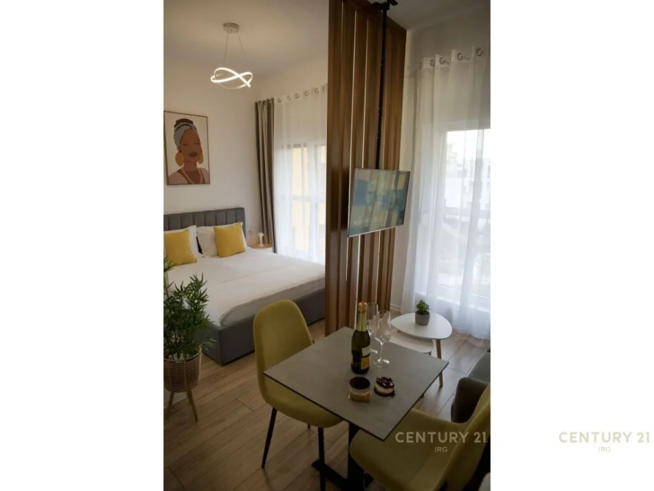 Tirane, shitet garsonier 1+1 Kati 6, 29 m² 54.000 € (Ali Dem)