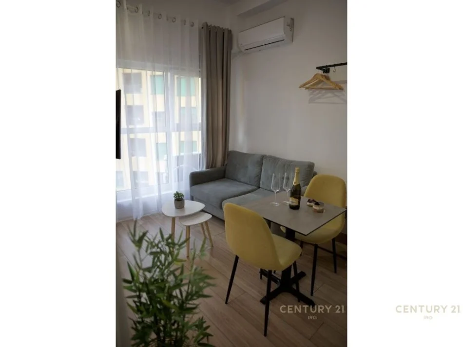 Tirane, shitet garsonier 1+1 Kati 6, 29 m² 54.000 € (Ali Dem)