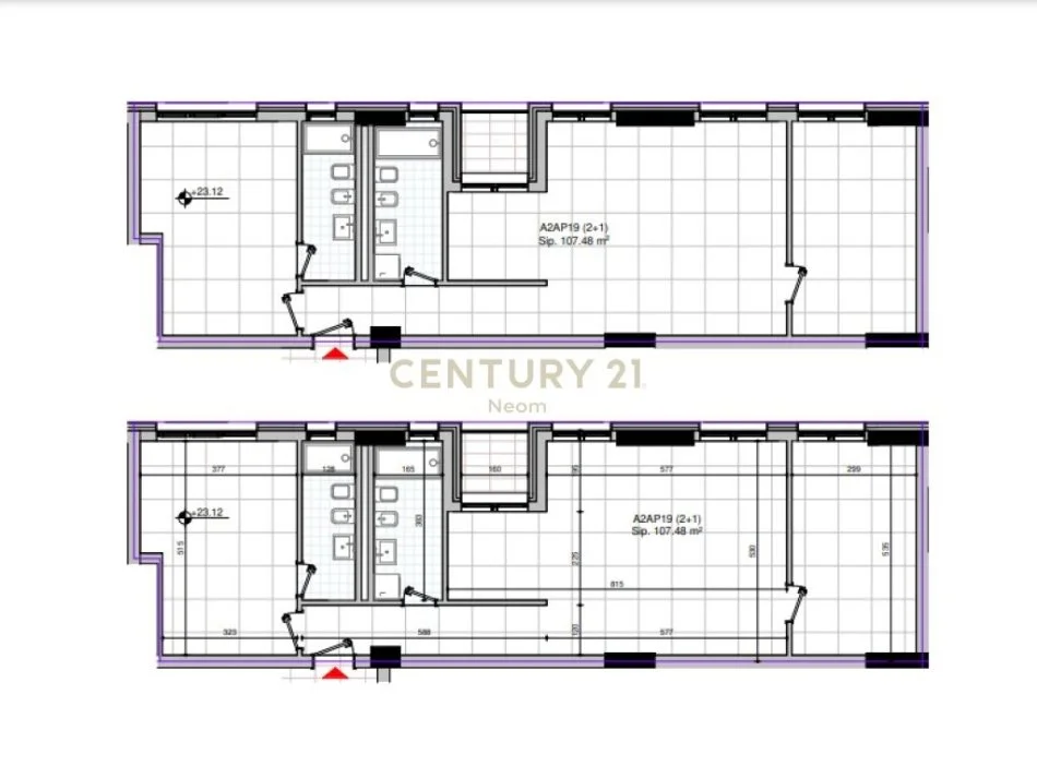 Tirane, shitet apartament 2+1+Aneks+Ballkon Kati 6, 128 m² 293.600 € (Neom109371)