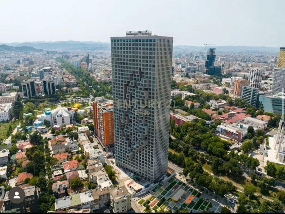 Tirane, shitet apartament, Kati 23 , 208 m² 778.960 € (Rruga Elbasanit)