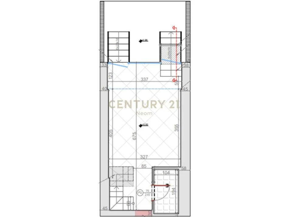 Tirane, jepet me qera zyre Kati 0, 73 m² 1.600 € (Neom109969)