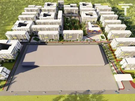 Tirane, shitet apartament 1+1 Kati 3, 68 m² 82.606 € 