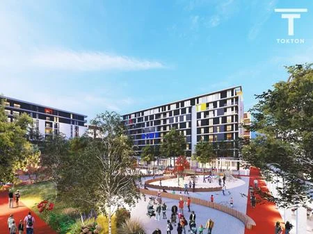 Tirane, shitet apartament 1+1 Kati 3, 68 m² 82.606 € 