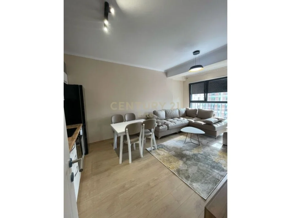 Tirane, jepet me qera apartament 1+1 Kati 5, 57 m² 500 € (Bulevardi i Ri)