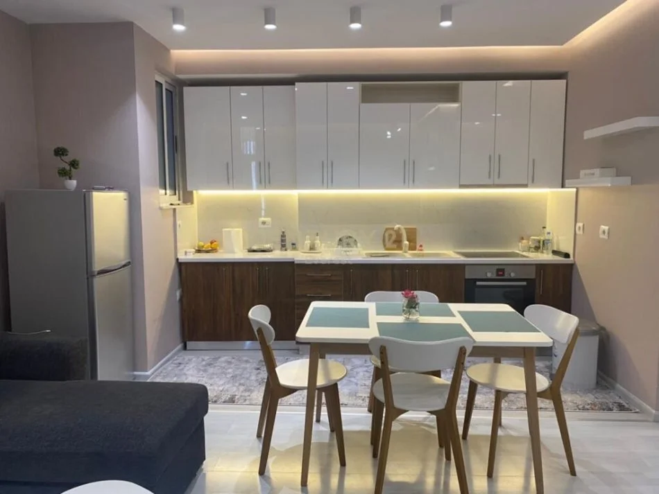 Tirane, jepet me qera apartament 1+1 Kati 8, 70 m² 650 € (Kompleksi Panorama)