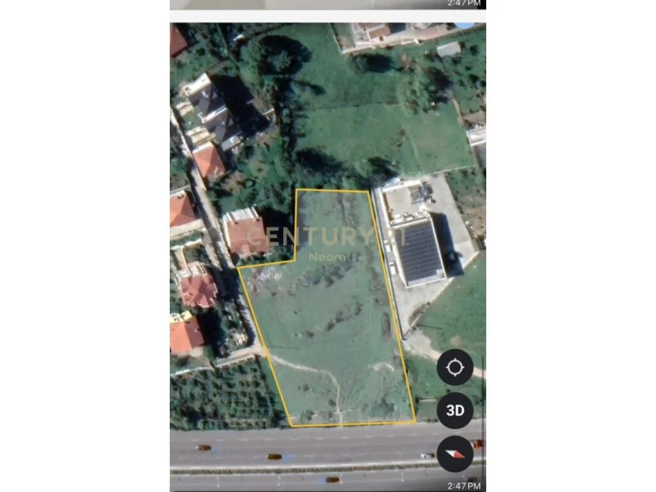 Tirane, shitet toke , 3.590 m² 718.000 € (teg)