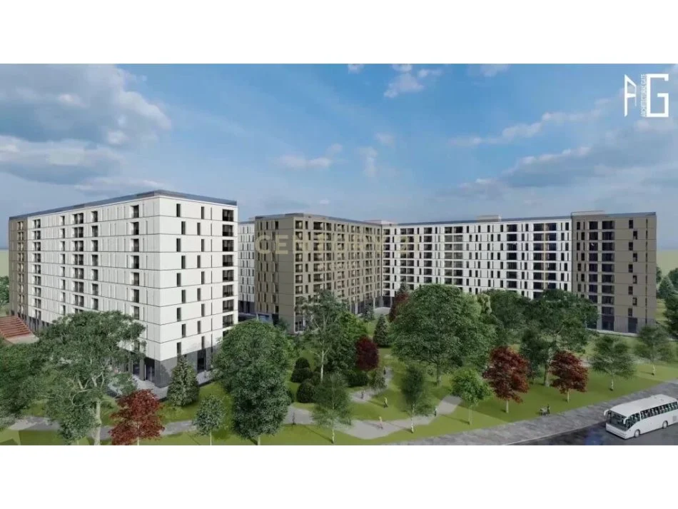 Tirane, shes apartament 2+1 , 103 m² 174.845 € (RIVERSIDE RESIDENCE, Globe)