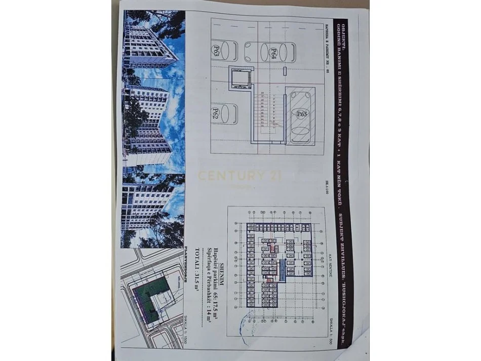 Tirane, shitet apartament 2+1+Aneks+Ballkon Kati 6, 93 m² 89.000 € (Neom110250)