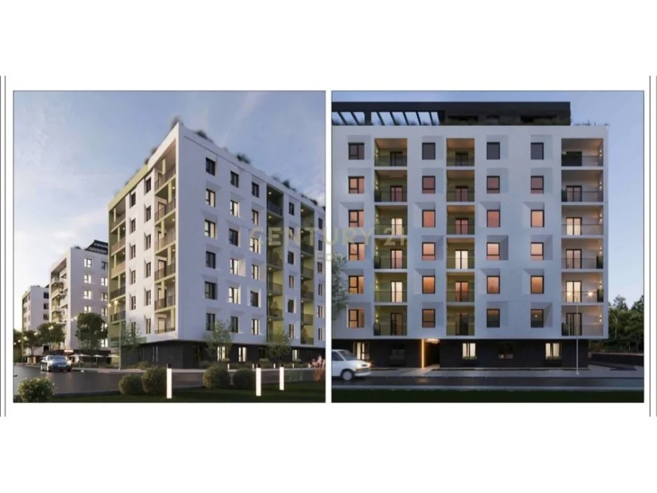 Durres, shitet apartament 1+1 Kati 6, 37 m² 43.290 € (golem prane hotel flower)