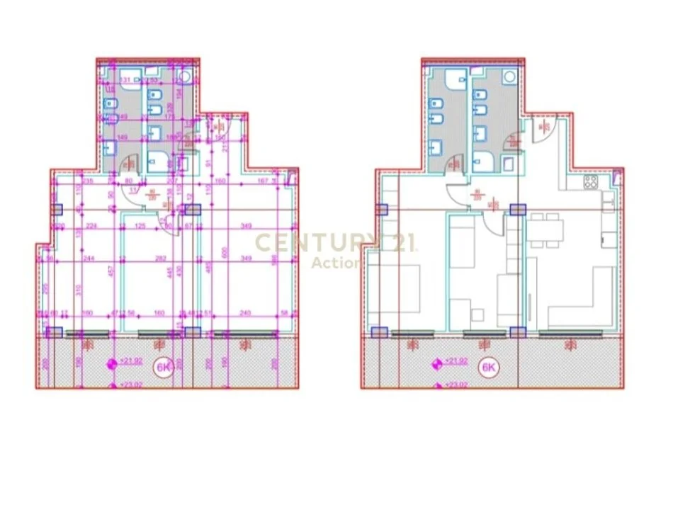 Tirane, shes apartament 2+1 , 91 m² 245.106 € (Rruga Barrikadave)
