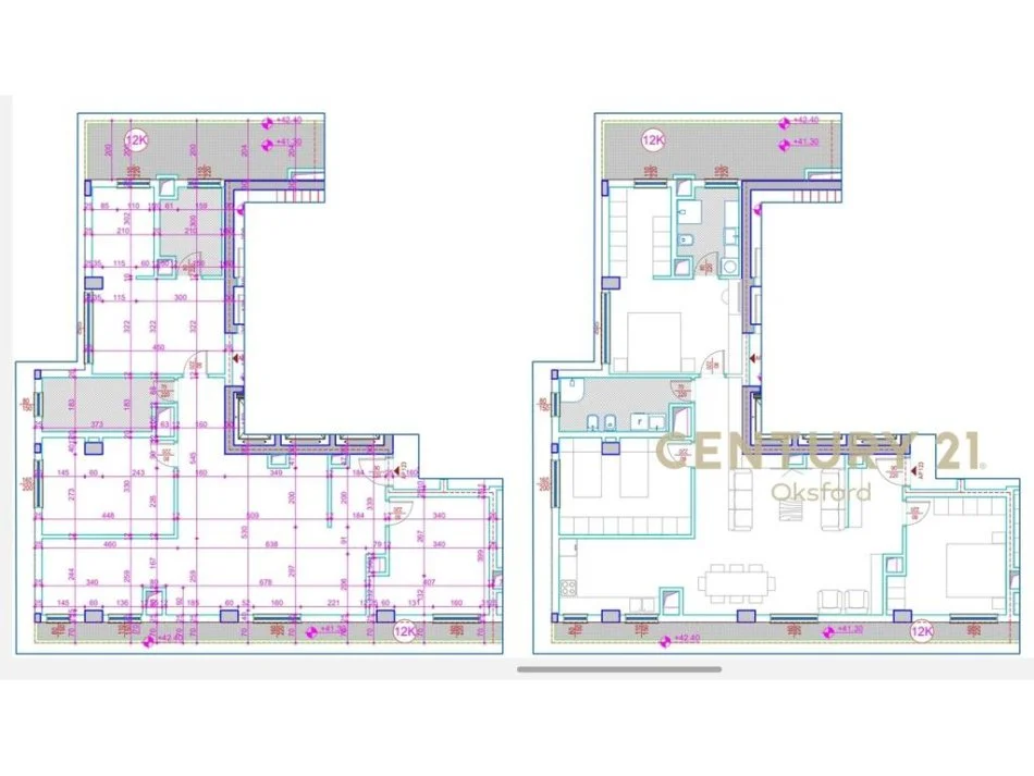 Tirane, shes apartament 3+1 , 167 m² 520.990 € (Rruga Barrikadave)