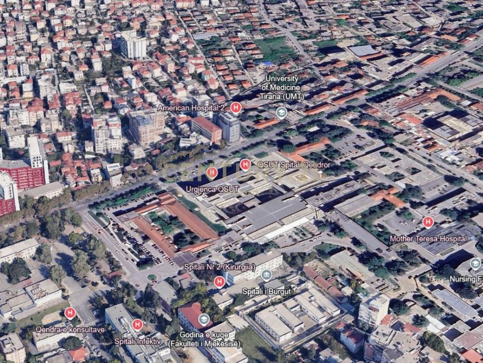 Tirane, shes apartament 2+1 , 114 m² 142.500 € (Rruga e Dibres)