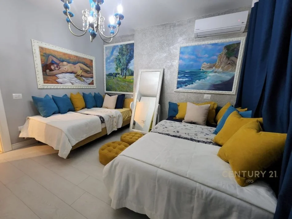 Tirane, jap me qera apartament 2+1+POST PARKIMI , 104 m² 1.500 € (kopshit Zoologjik)