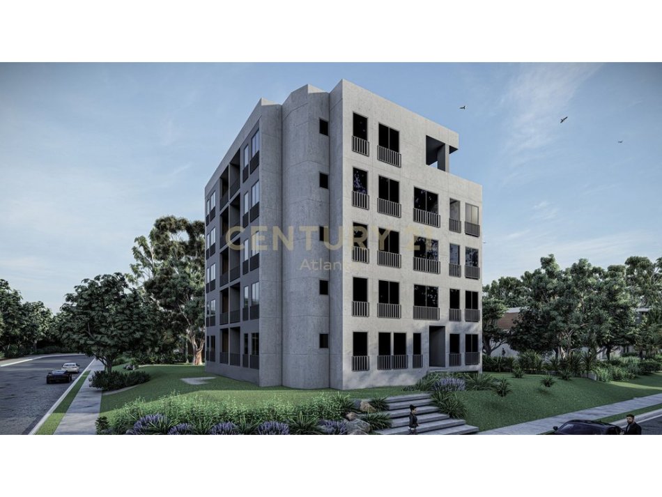 Durres, shitet apartament 1+1 Kati 3, 52 m² 62.520 € 