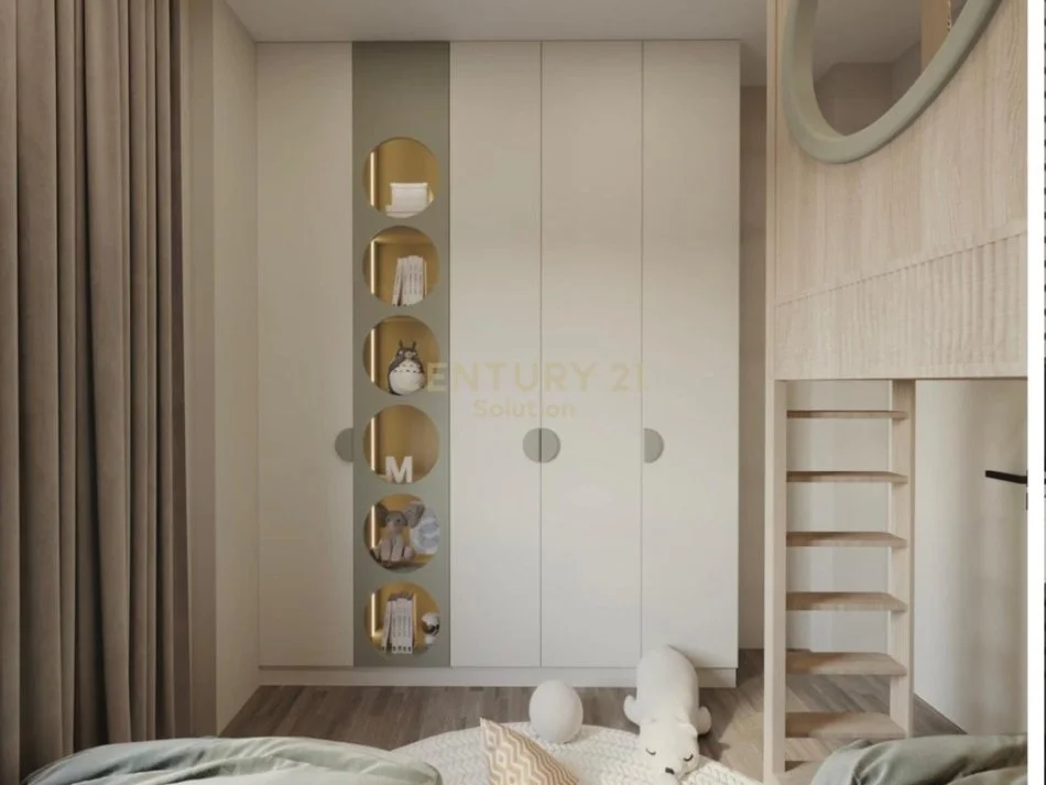 Vlore, shes apartament 2+1+Ballkon Kati 1, 102 m² 180.000 € (DHIMITER KONOMI)