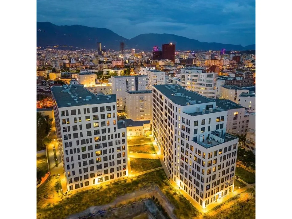 Tirane, shes apartament 1+1 , 77 m² 160.000 € (Residencen Magnet, Rruga e Kavajes)