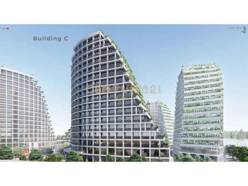 Tirane, jap me qera zyre , 68 m² 1.000 € (LAKE VIEW, LIQENI I TIRANES)