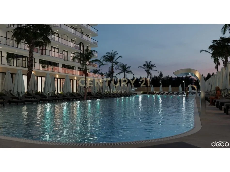 Durres, shitet apartament 1+1 Kati 1, 70 m² 97.400 €