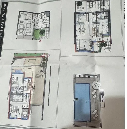 Tirane, shes VILE ME PISHINE , 499 m² 630.000 € (KODRA E DIELLIT)