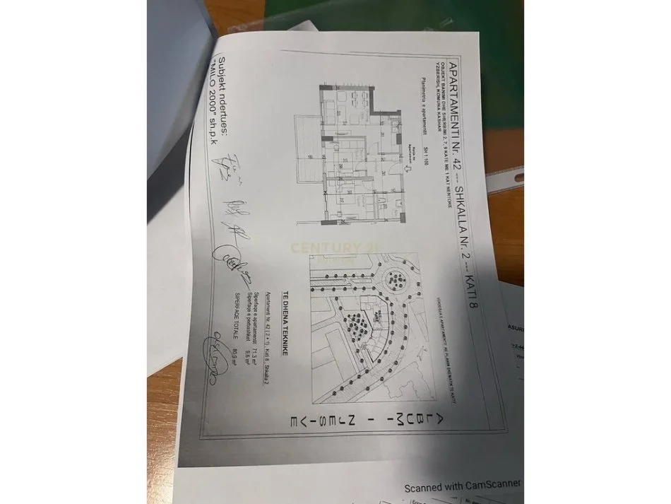 Tirane, shitet apartament Kati 8, 80 m² 117.000 € 