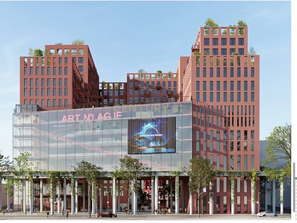 Tirane, shitet apartament 1+1 Kati 6, 70 m² 109.000 € (Brryli, Ish-Venue)