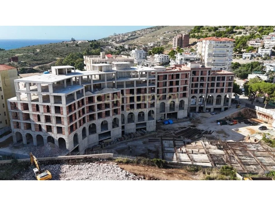 Sarande, shitet apartament 2+1 Kati 1, 113 m² 219.570 € (Rruga:Peshkatari/Sarand)