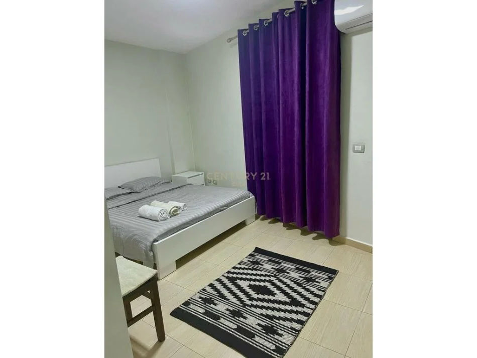 Tirane, jepet me qera apartament 1+1 Kati 1, 56 m² 550 € (Prokuroria e Tiranes)