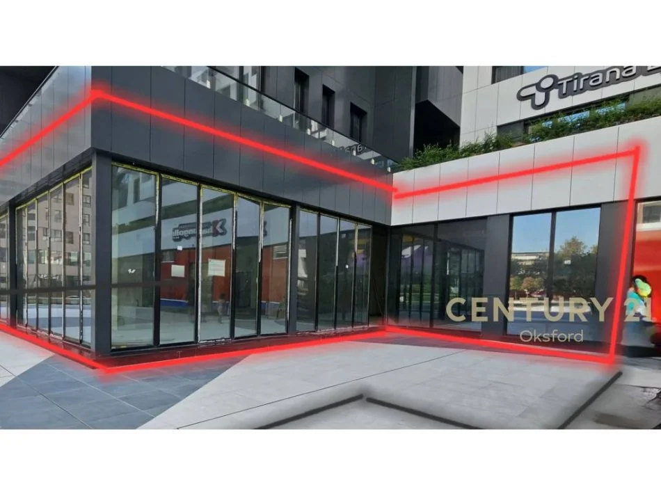 Tirane, jepet me qera lokal Kati 0, 200 m² 3.650 € (Squer 21)