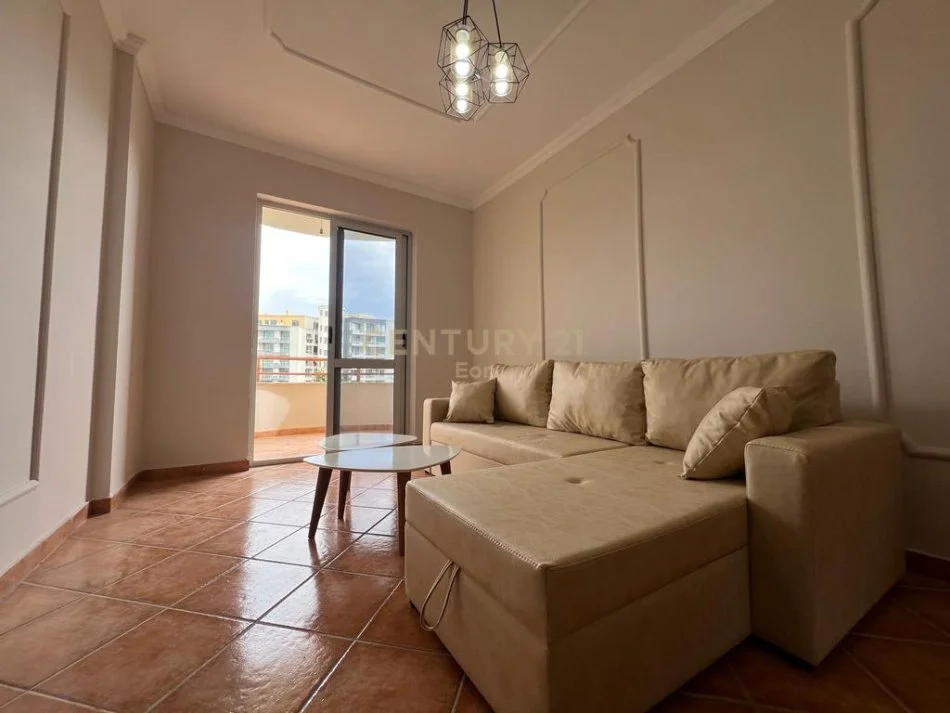 Durres, shitet apartament 1+1+Aneks+Ballkon Kati 4, 65 m² 65.000 € (shkembi i kavajes)