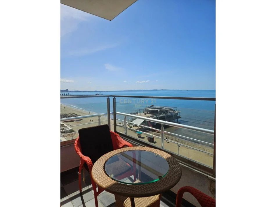 Durres, jepet me qera apartament 1+1 Kati 5, 58 m² 500 € (Plazh, Durrës)