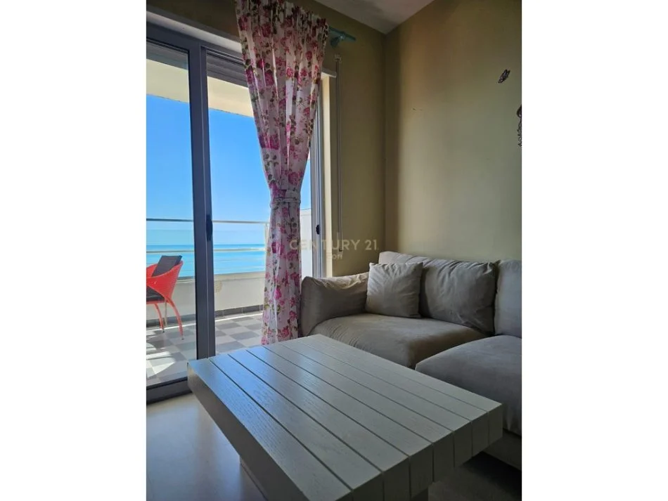 Durres, jepet me qera apartament 1+1 Kati 5, 58 m² 500 € (Plazh, Durrës)