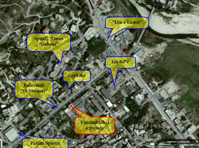 Gjirokaster, shes apartament 2+1+A+BLK Kati 8, 131 m² 26.000 Euro (Lagjia 18 Shtatori Gjirokaster)