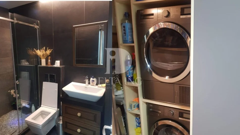 Tirane, jepet me qera apartament 1+1+Aneks+Ballkon Kati 1, 80 m² 550 € (Liqeni i Thate)