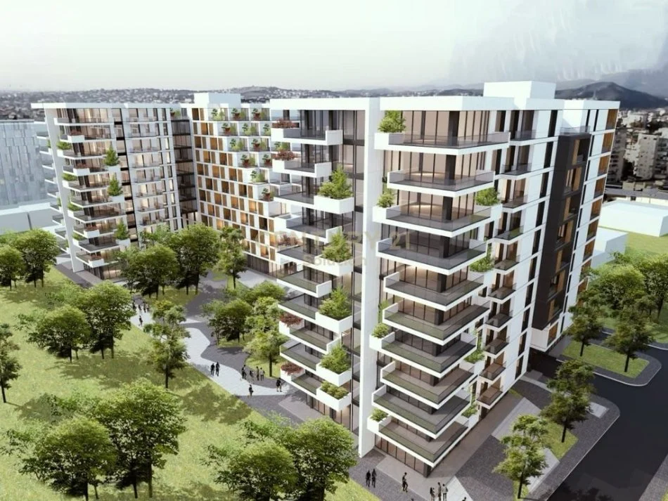 Tirane, shitet apartament 2+1 Kati 2, 97 m² 271.600 € (Lungomare)