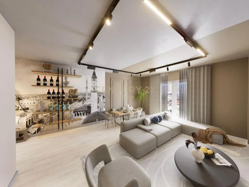 Tirane, jepet me qera apartament 3+1 Kati 3, 152 m² 1.500 € (Rruga Barrikadave)