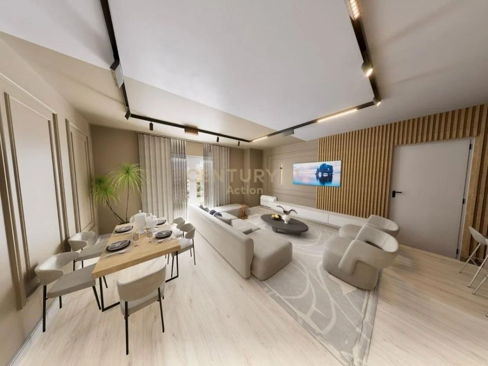 Tirane, jepet me qera apartament 3+1 Kati 3, 152 m² 1.500 € (Rruga Barrikadave)