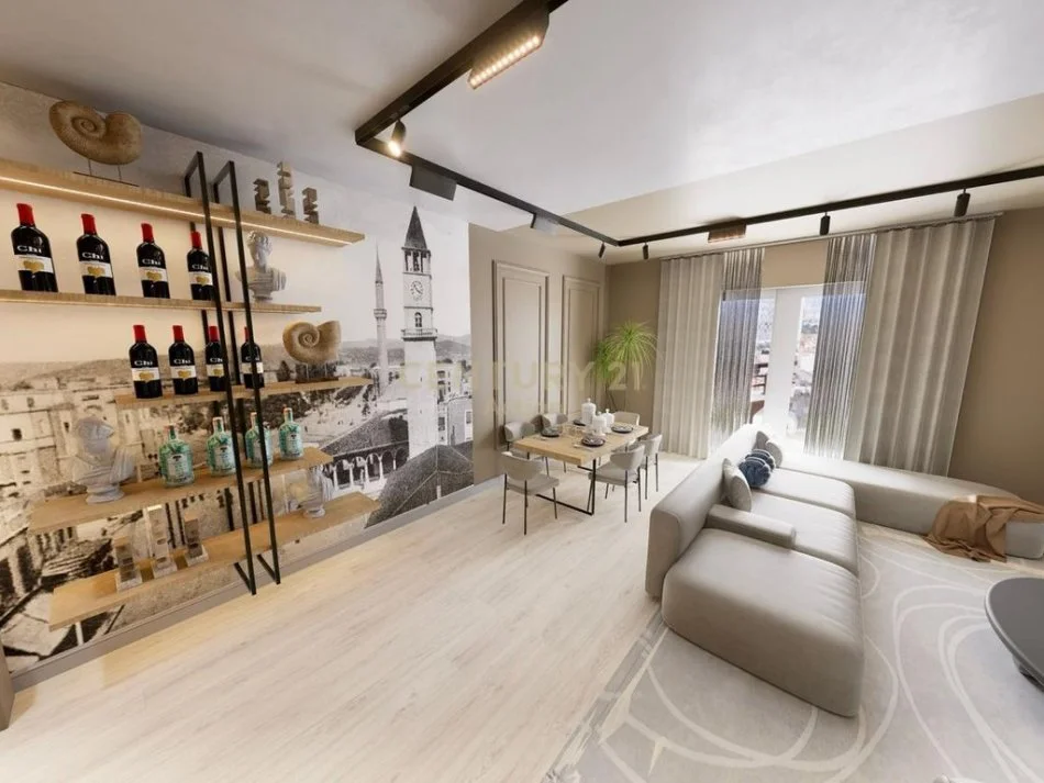 Tirane, jepet me qera apartament 3+1 Kati 3, 152 m² 1.500 € (Rruga Barrikadave)