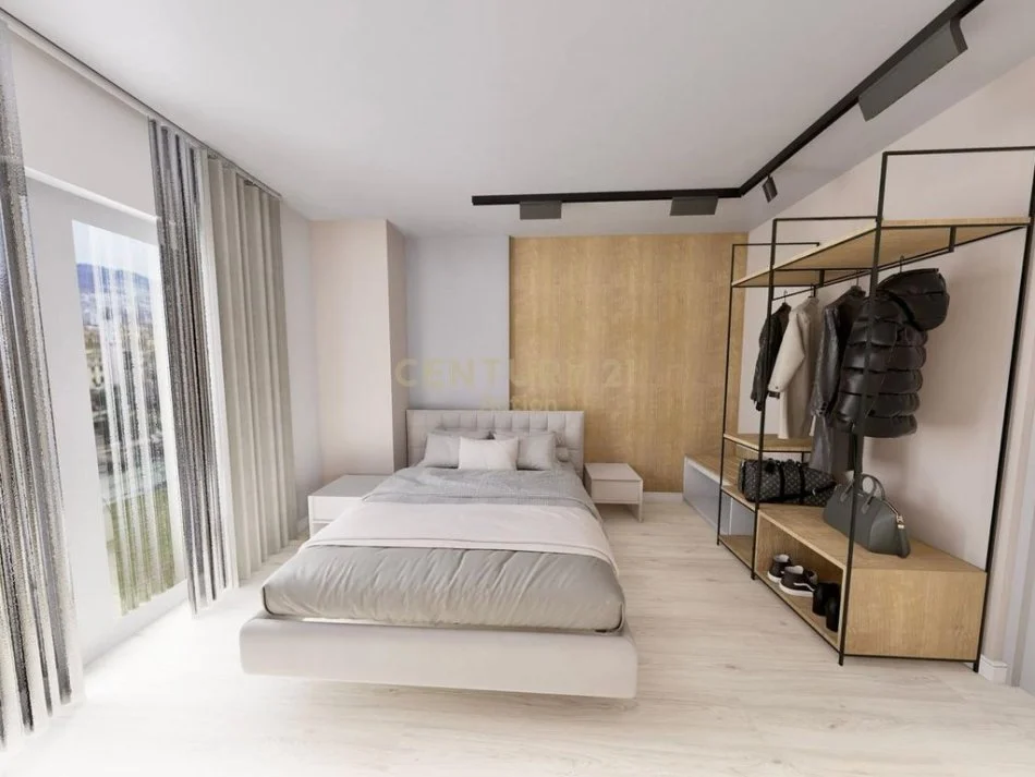 Tirane, jepet me qera apartament 3+1 Kati 3, 152 m² 1.500 € (Rruga Barrikadave)