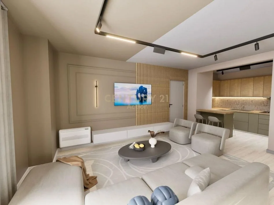 Tirane, jepet me qera apartament 3+1 Kati 3, 152 m² 1.500 € (Rruga Barrikadave)