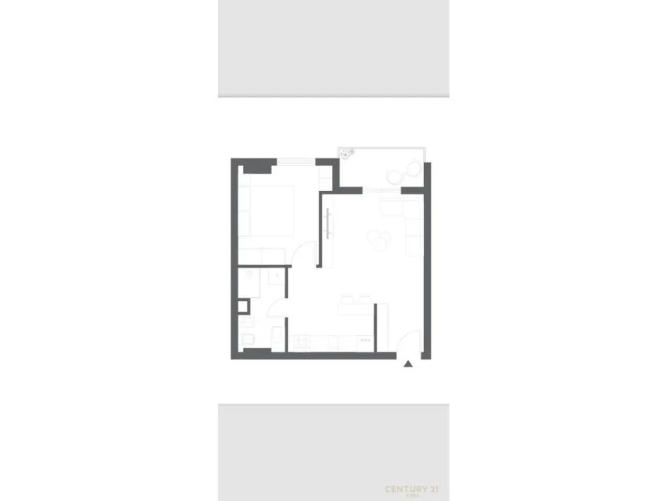 Tirane, shitet apartament Kati 7, 60 m² 93.000 € 