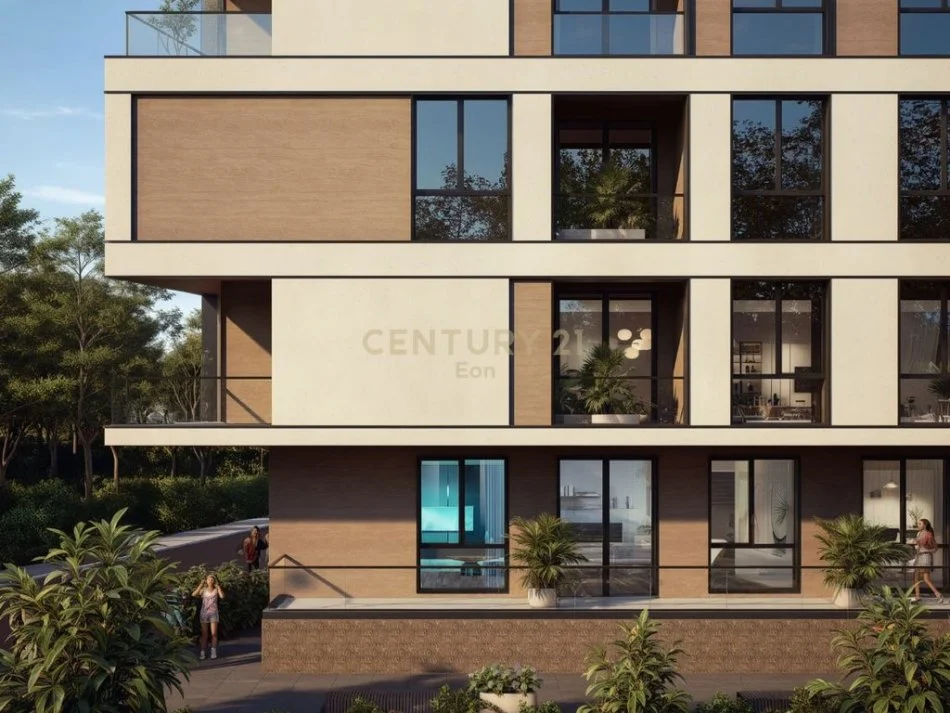 Durres, shitet apartament Kati 1, 52 m² 67.600 € 