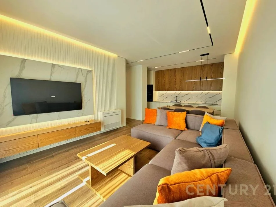 Tirane, jepet me qera apartament 2+1 Kati 7, 110 m² 1.300 € (Kodra e Diellit)